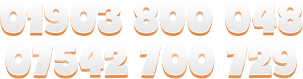 01903 800 048 / 07542 700 729