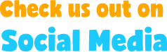 Check us out on social media